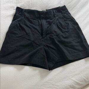 Madewell High Waist Black Women's Shorts